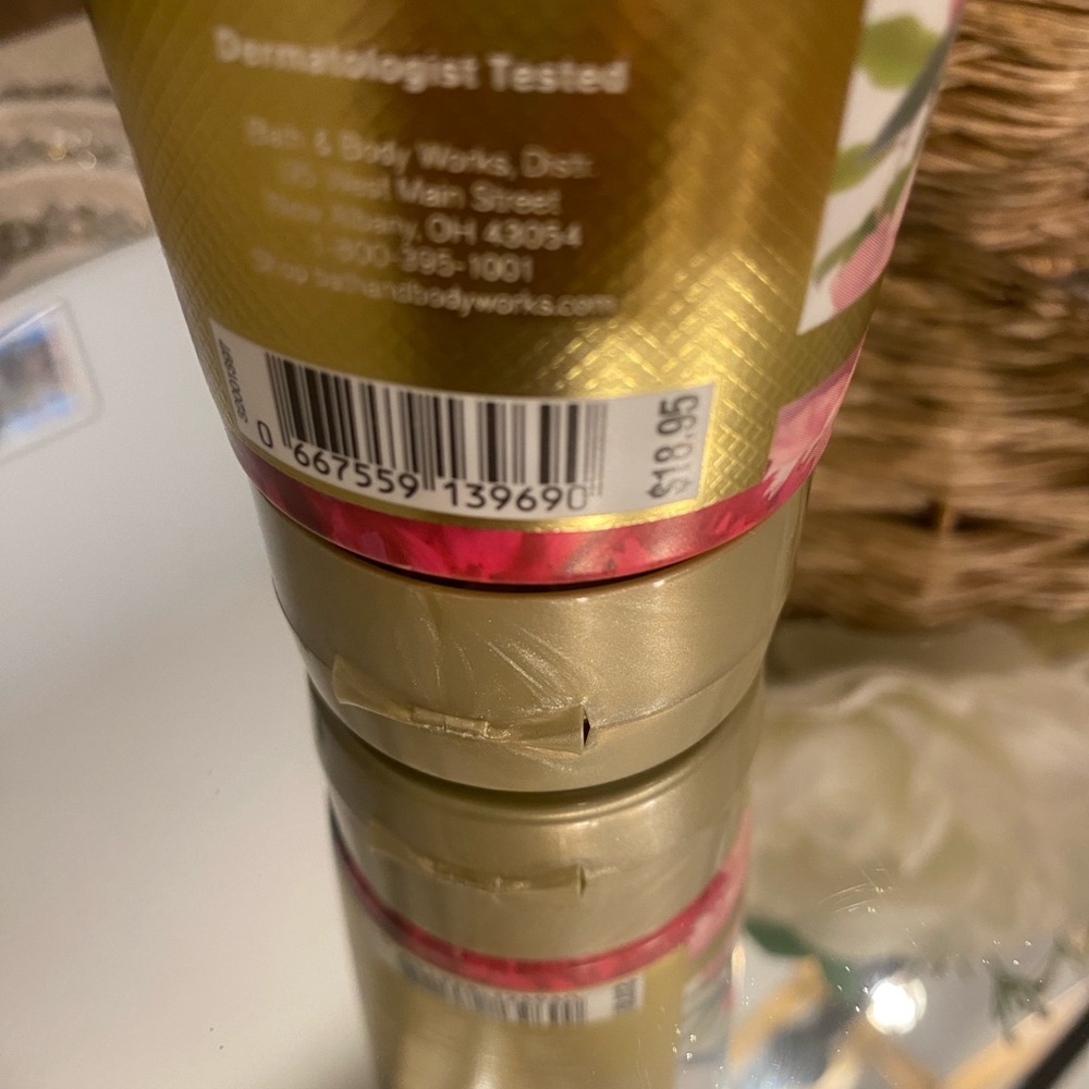 Bath & Body Works Brightest Bloom Body Cream - Picture 5 of 5